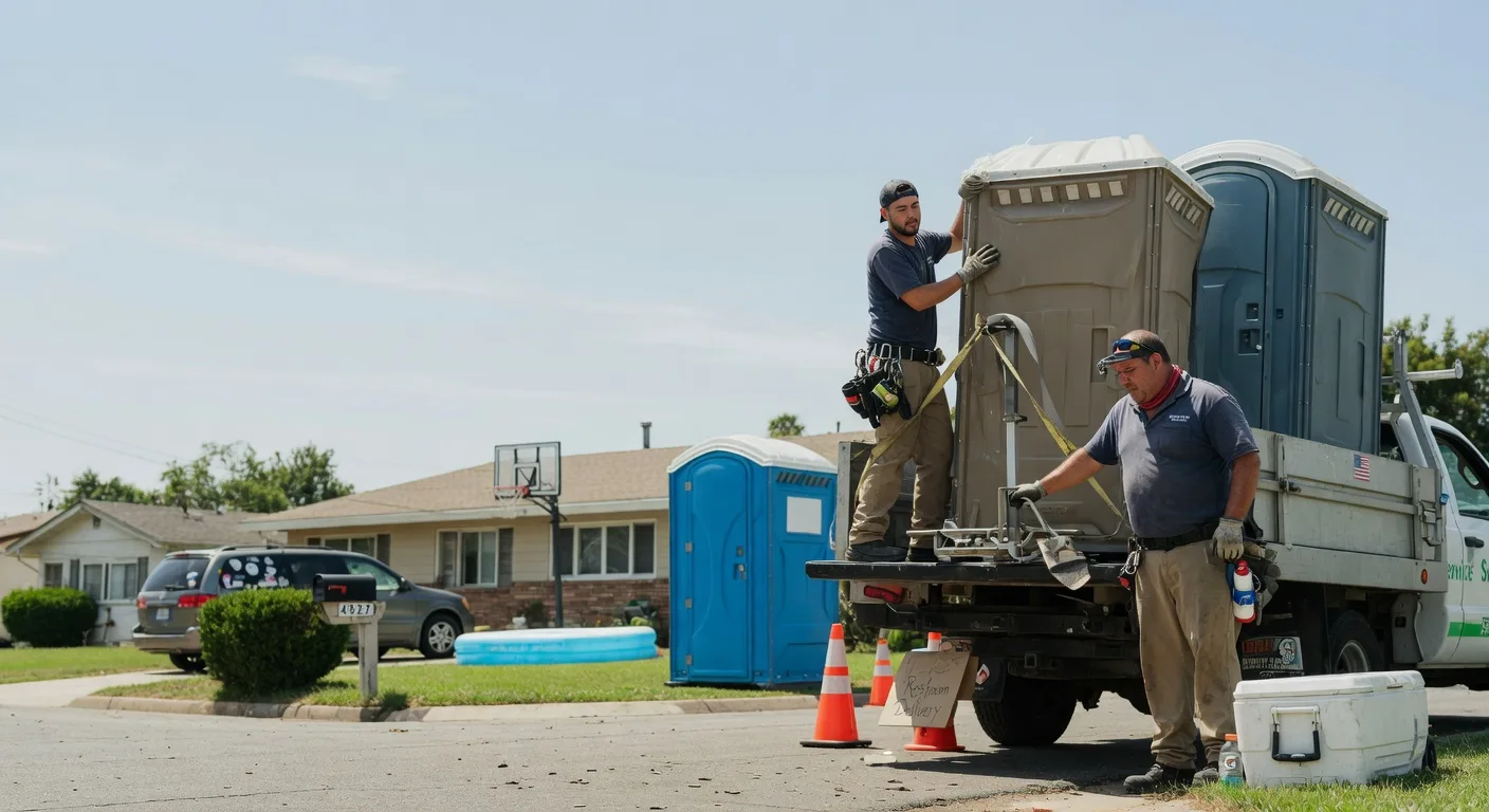 Porta Potty Rental in Mineral Springs, NC near me