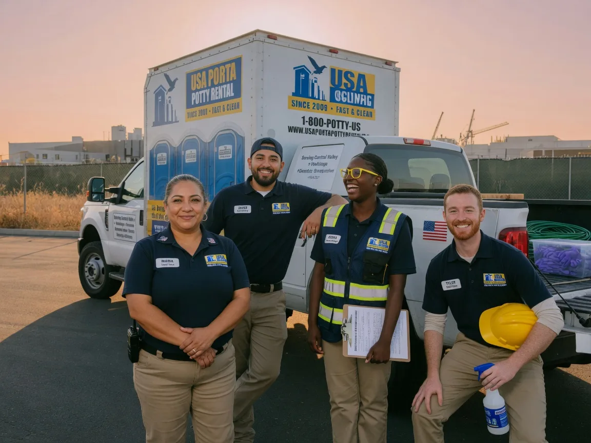 Portable Toilet Rental company in Mineral Springs, NC