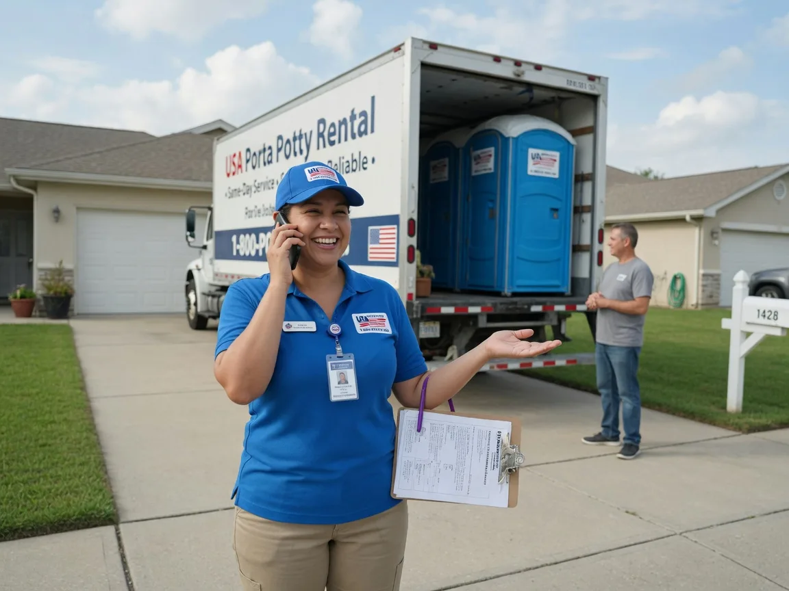 Portable Toilet Rental Mineral Springs, NC FAQs