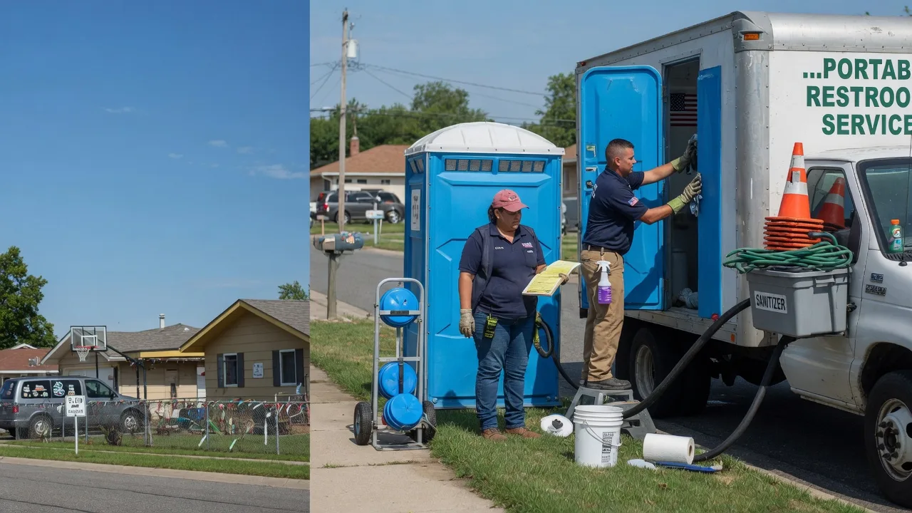 Portable Toilet Rental in Mineral Springs, NC near me